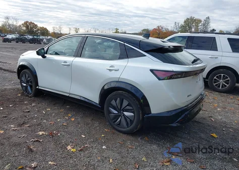 2023 Nissan Ariya Evolve+ z USA, uszkodzony, nr VIN JN1BF0BA5PM401286